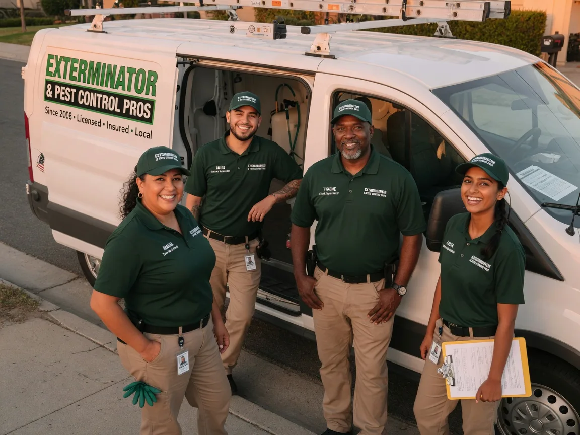 Emergency Pest Control company in Conklin, MI
