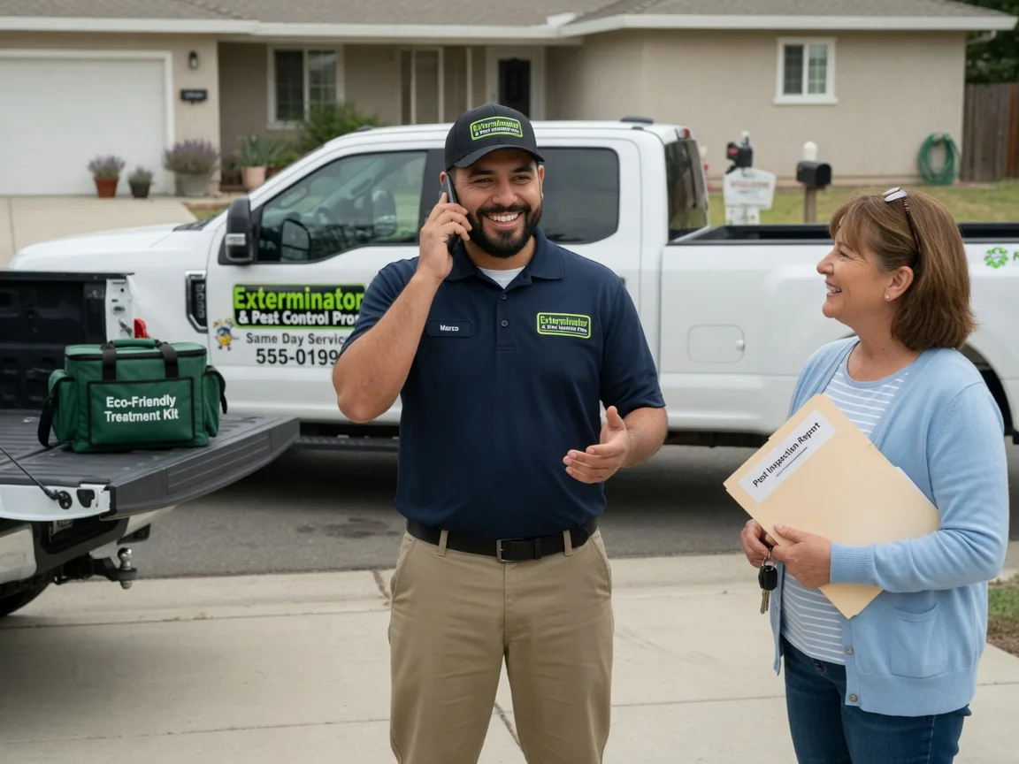 Emergency Pest Control Conklin, MI FAQs